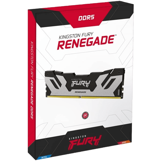 Kingston FURY Renegade 32GB (2x16GB) 6400MT/s DDR5 Memory Kit
